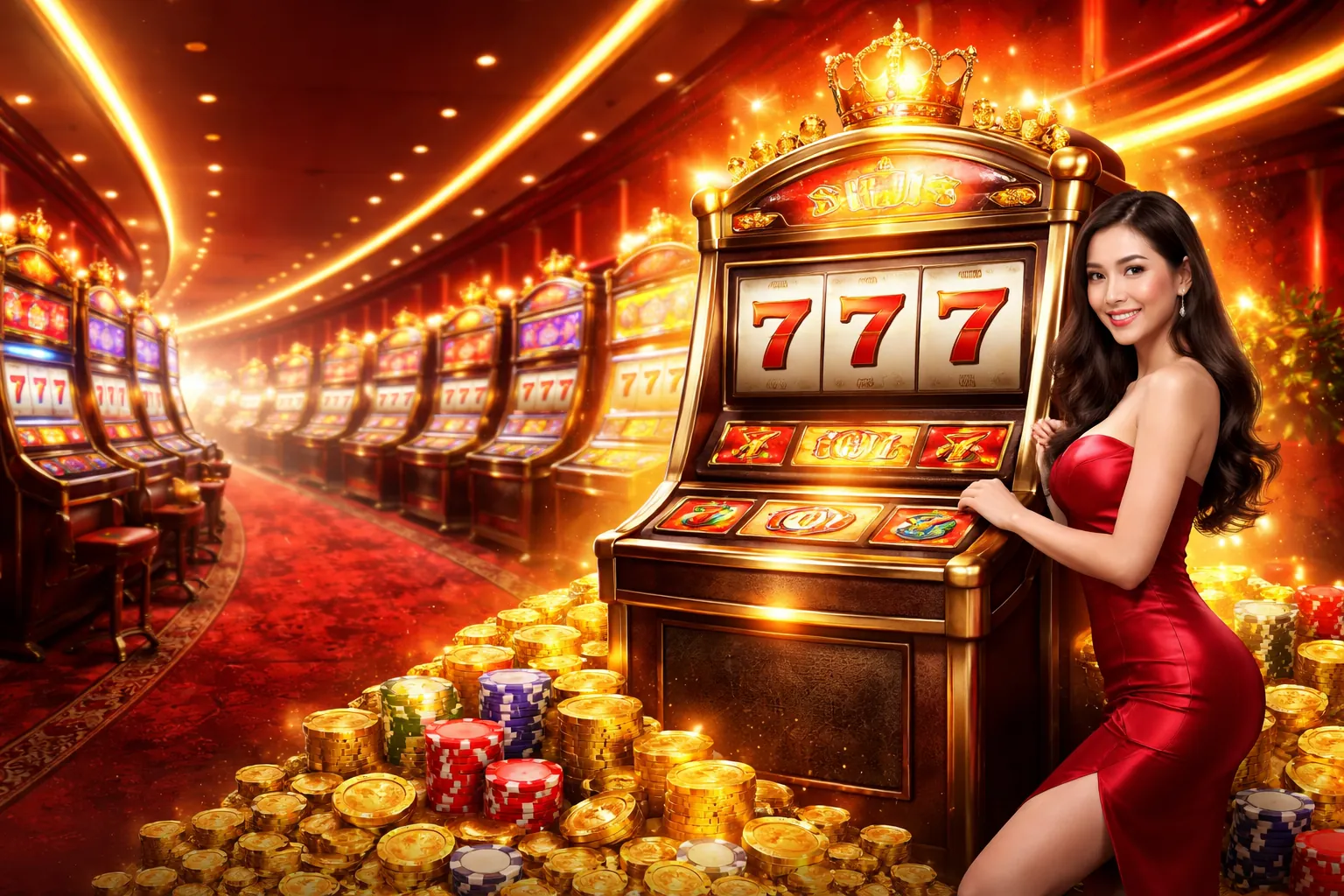 Vòng quay miễn phí slot game